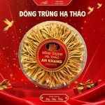 Đông Trùng Hạ Thảo AN KHANG Sấy Thăng Hoa Giữ Trọn Dưỡng Chất Quý Dinh Dưỡng Bồi Bổ Sức Khỏe
