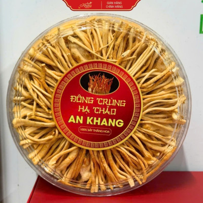 Đông Trùng Hạ Thảo AN KHANG Sấy Thăng Hoa Giữ Trọn Dưỡng Chất Quý Dinh Dưỡng Bồi Bổ Sức Khỏe