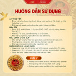 Đông Trùng Hạ Thảo AN KHANG Sấy Thăng Hoa Giữ Trọn Dưỡng Chất Quý Dinh Dưỡng Bồi Bổ Sức Khỏe