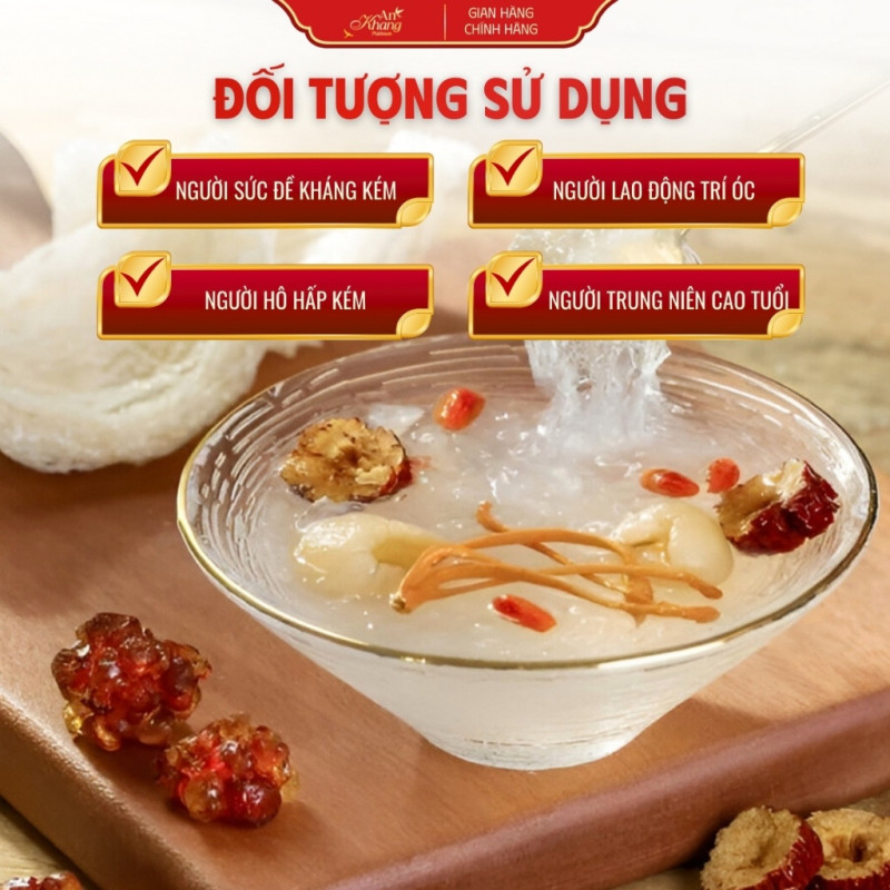 Đông Trùng Hạ Thảo AN KHANG Sấy Thăng Hoa Giữ Trọn Dưỡng Chất Quý Dinh Dưỡng Bồi Bổ Sức Khỏe
