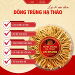 Đông Trùng Hạ Thảo AN KHANG Sấy Thăng Hoa Giữ Trọn Dưỡng Chất Quý Dinh Dưỡng Bồi Bổ Sức Khỏe