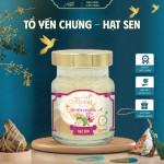 Hũ Tổ Yến Chưng Hạt Sen AN KHANG Thơm Ngon Bổ Dưỡng, Khỏe Trong Đẹp Ngoài - Hũ 70ml