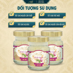 Hũ Tổ Yến Chưng Hạt Sen AN KHANG Thơm Ngon Bổ Dưỡng, Khỏe Trong Đẹp Ngoài - Hũ 70ml