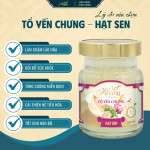 Hũ Tổ Yến Chưng Hạt Sen AN KHANG Thơm Ngon Bổ Dưỡng, Khỏe Trong Đẹp Ngoài - Hũ 70ml