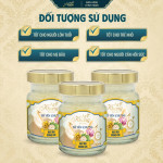 Hũ Tổ Yến Chưng Hạt Sen Bông Cúc AN KHANG Từ Yến Tươi Thật, Vị Ngọt Ngon Thơm Dịu - Hũ 70ml