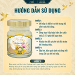 Hũ Tổ Yến Chưng Hạt Sen Bông Cúc AN KHANG Từ Yến Tươi Thật, Vị Ngọt Ngon Thơm Dịu - Hũ 70ml