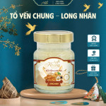 Hũ Tổ Yến Chưng Long Nhãn 70ml AN KHANG Từ Yến Tươi Hỗ Trợ Sức Khỏe, Tăng Sức Đề Kháng