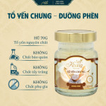 Hũ Yến Chưng Đường Phèn 70ml AN KHANG Từ Yến Sào Khánh Hòa Bồ Dưỡng Cho Cả Gia Đình