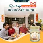 Hũ Yến Chưng Đường Phèn 70ml AN KHANG Từ Yến Sào Khánh Hòa Bồ Dưỡng Cho Cả Gia Đình
