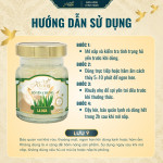 Hũ Yến Chưng Lá Dứa Thơm Ngon Béo Bổ AN KHANG Được Chưng Sẵn Tiện Lợi Dễ Dàng Sử Dụng - Hũ 70ml