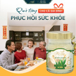 Hũ Yến Chưng Lá Dứa Thơm Ngon Béo Bổ AN KHANG Được Chưng Sẵn Tiện Lợi Dễ Dàng Sử Dụng - Hũ 70ml
