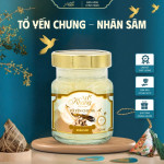 Tổ Yến Chưng Nhân Sâm AN KHANG Bồi Bổ Sức Khỏe, Tăng Sức Đề Kháng, Làm Đẹp Da - Hũ 70ml