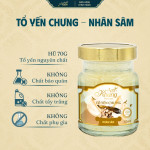 Tổ Yến Chưng Nhân Sâm AN KHANG Bồi Bổ Sức Khỏe, Tăng Sức Đề Kháng, Làm Đẹp Da - Hũ 70ml