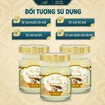 Tổ Yến Chưng Nhân Sâm AN KHANG Bồi Bổ Sức Khỏe, Tăng Sức Đề Kháng, Làm Đẹp Da - Hũ 70ml