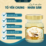 Tổ Yến Chưng Nhân Sâm AN KHANG Bồi Bổ Sức Khỏe, Tăng Sức Đề Kháng, Làm Đẹp Da - Hũ 70ml