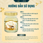 Tổ Yến Chưng Nhân Sâm AN KHANG Bồi Bổ Sức Khỏe, Tăng Sức Đề Kháng, Làm Đẹp Da - Hũ 70ml