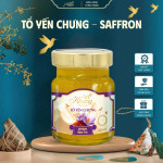 Tổ Yến Chưng Sẵn Saffron (Nghệ Tây) AN KHANG, Tổ Yến Sào Khánh Hòa Chưng Sẵn Bồi Bổ Sức Khỏe - 70ml