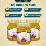 Tổ Yến Chưng Sẵn Saffron (Nghệ Tây) AN KHANG, Tổ Yến Sào Khánh Hòa Chưng Sẵn Bồi Bổ Sức Khỏe - 70ml