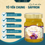 Tổ Yến Chưng Sẵn Saffron (Nghệ Tây) AN KHANG, Tổ Yến Sào Khánh Hòa Chưng Sẵn Bồi Bổ Sức Khỏe - 70ml