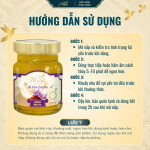 Tổ Yến Chưng Sẵn Saffron (Nghệ Tây) AN KHANG, Tổ Yến Sào Khánh Hòa Chưng Sẵn Bồi Bổ Sức Khỏe - 70ml
