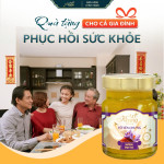 Tổ Yến Chưng Sẵn Saffron (Nghệ Tây) AN KHANG, Tổ Yến Sào Khánh Hòa Chưng Sẵn Bồi Bổ Sức Khỏe - 70ml