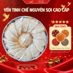 Tổ Yến Nguyên Sợi Tinh Chế Thủ Công Cao Cấp AN KHANG, Yến Sào Khánh Hòa Chính Hãng Chọn Lọc