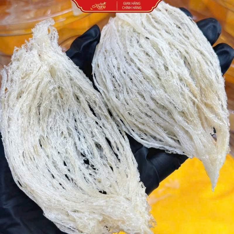 Tổ Yến Nguyên Sợi Tinh Chế Thủ Công Cao Cấp AN KHANG, Yến Sào Khánh Hòa Chính Hãng Chọn Lọc