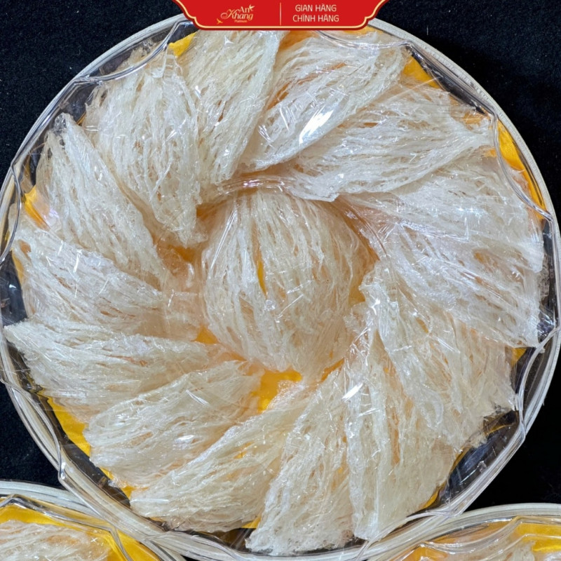 Tổ Yến Nguyên Sợi Tinh Chế Thủ Công Cao Cấp AN KHANG, Yến Sào Khánh Hòa Chính Hãng Chọn Lọc