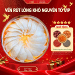 Tổ Yến Rút Lông Nguyên Tổ Vip Chọn Lọc AN KHANG, Set Yến Sào Khánh Hòa Tặng 5 Món Chưng Bổ Dưỡng