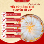 Tổ Yến Rút Lông Nguyên Tổ Vip Chọn Lọc AN KHANG, Set Yến Sào Khánh Hòa Tặng 5 Món Chưng Bổ Dưỡng