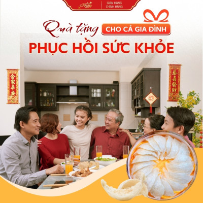 Tổ Yến Rút Lông Nguyên Tổ Vip Chọn Lọc AN KHANG, Set Yến Sào Khánh Hòa Tặng 5 Món Chưng Bổ Dưỡng