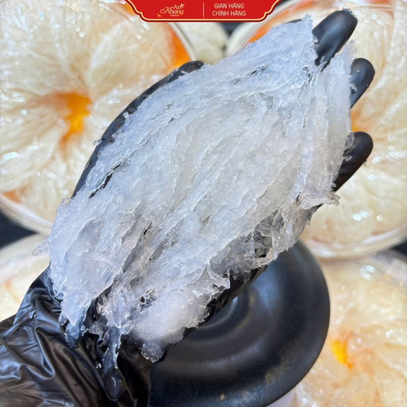 Tổ Yến Tinh Chế Nguyên Sợi Thượng Hạng AN KHANG 30-50-100g, Yến Sào Khánh Hòa Chất Lượng Bổ Dưỡng