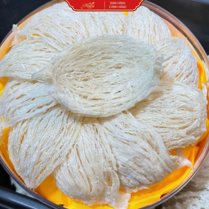 Tổ Yến Tinh Chế Nguyên Sợi Thượng Hạng AN KHANG 30-50-100g, Yến Sào Khánh Hòa Chất Lượng Bổ Dưỡng