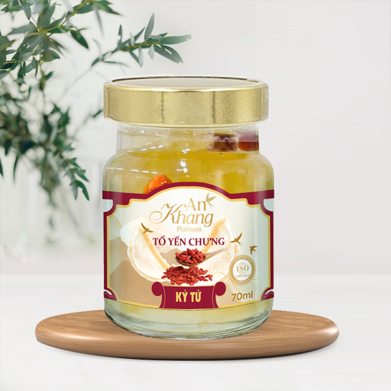 Yến chưng kỷ tử