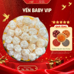 Yến Baby Vip Tinh Chế Thủ Công An Toàn Không Phụ Gia AN KHANG, Yến Sào Khánh Hòa Chọn Lọc 30-50-100G