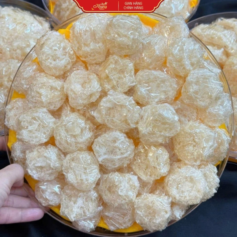 Yến Baby Vip Tinh Chế Thủ Công An Toàn Không Phụ Gia AN KHANG, Yến Sào Khánh Hòa Chọn Lọc 30-50-100G