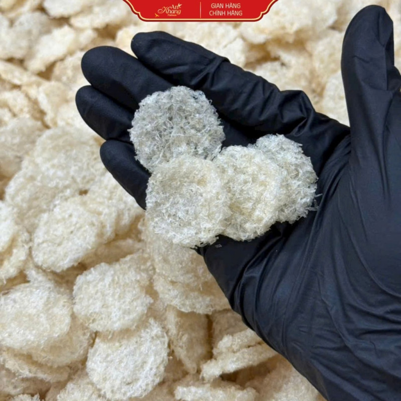 Yến Baby Vip Tinh Chế Thủ Công An Toàn Không Phụ Gia AN KHANG, Yến Sào Khánh Hòa Chọn Lọc 30-50-100G