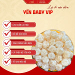 Yến Baby Vip Tinh Chế Thủ Công An Toàn Không Phụ Gia AN KHANG, Yến Sào Khánh Hòa Chọn Lọc 30-50-100G