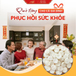 Yến Baby Vip Tinh Chế Thủ Công An Toàn Không Phụ Gia AN KHANG, Yến Sào Khánh Hòa Chọn Lọc 30-50-100G