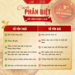 Yến Chân Baby AN KHANG Không Chất Phụ Gia An Toàn Bổ Dưỡng Cho Sức Khỏe Tặng Kèm Set 5 Món Chưng
