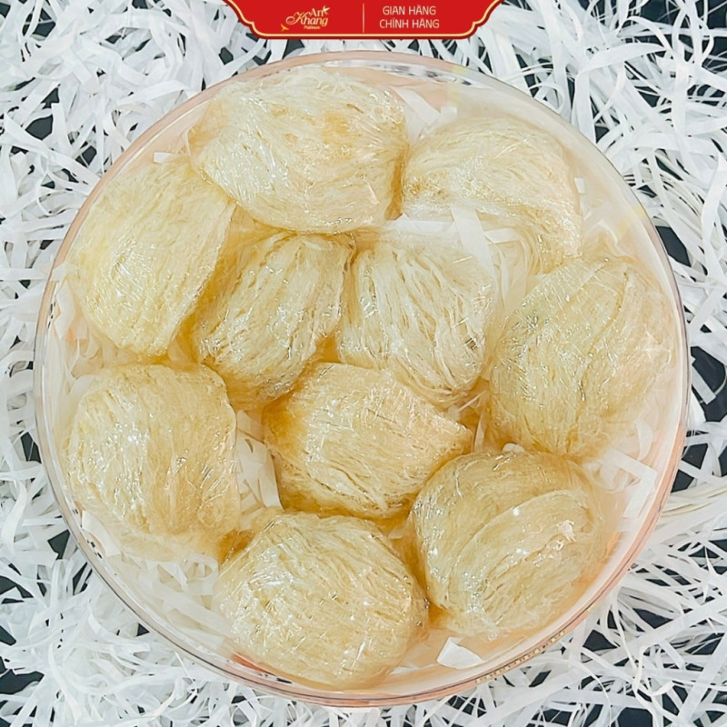 Yến Đảo Thiên Nhiên AN KHANG Tặng Kèm Set Chưng 5 Món, Yến Sào Khánh Hòa Thiên Nhiên Không Phụ Gia