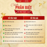 Yến Đảo Thiên Nhiên AN KHANG Tặng Kèm Set Chưng 5 Món, Yến Sào Khánh Hòa Thiên Nhiên Không Phụ Gia