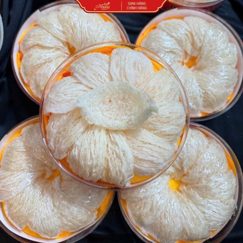 Yến Sào Khánh Hòa AN KHANG Thượng Đỉnh Không Chất Phụ Gia An Toàn Bổ Dưỡng Tặng Kèm Set Chưng 5 Món