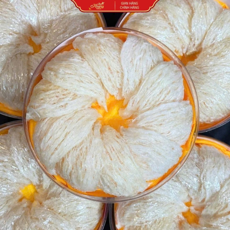 Yến Sào Khánh Hòa AN KHANG Thượng Đỉnh Không Chất Phụ Gia An Toàn Bổ Dưỡng Tặng Kèm Set Chưng 5 Món