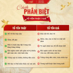 Yến Sào Khánh Hòa AN KHANG Thượng Đỉnh Không Chất Phụ Gia An Toàn Bổ Dưỡng Tặng Kèm Set Chưng 5 Món