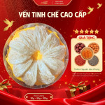 Yến Sào Khánh Hòa Tinh Chế Cao Cấp AN KHANG- Hộp Quà Tặng Yến Kèm Set Chưng Bổ Dưỡng 30-50-100G