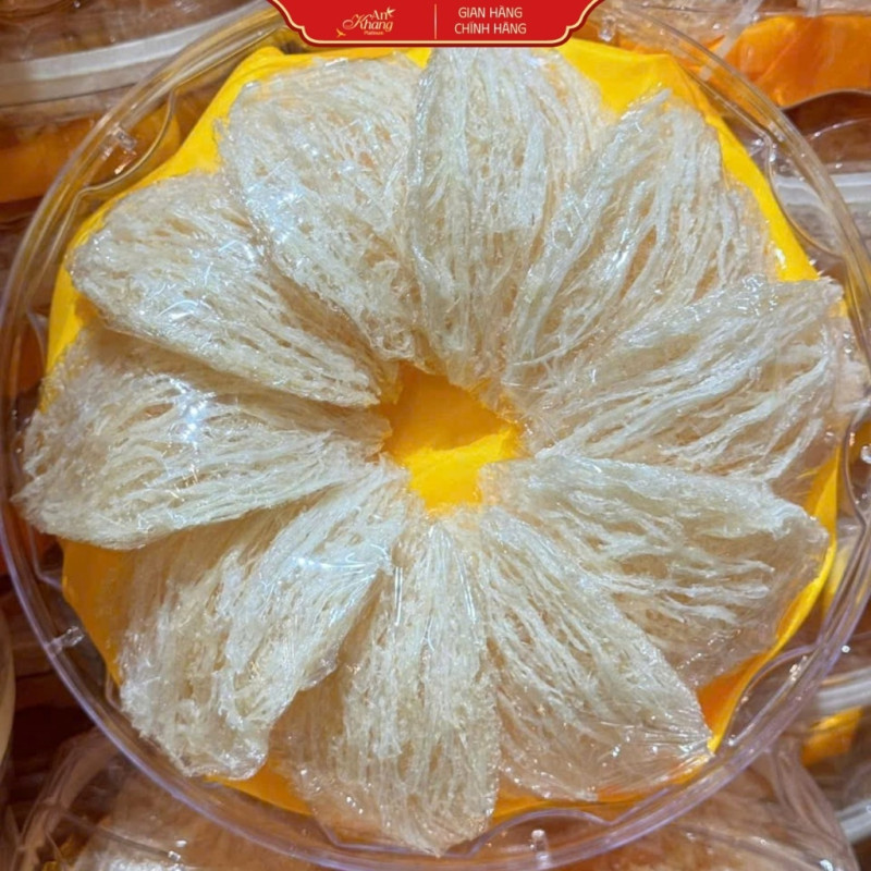 Yến Sào Khánh Hòa Tinh Chế Cao Cấp AN KHANG- Hộp Quà Tặng Yến Kèm Set Chưng Bổ Dưỡng 30-50-100G
