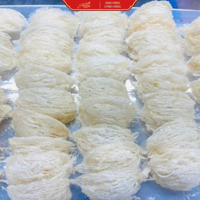Yến Sào Khánh Hòa Tinh Chế Cao Cấp AN KHANG- Hộp Quà Tặng Yến Kèm Set Chưng Bổ Dưỡng 30-50-100G