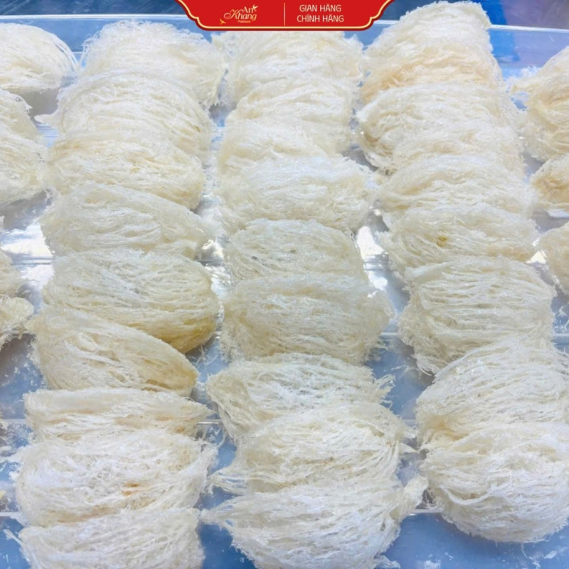 Yến Sào Khánh Hòa Tinh Chế Cao Cấp AN KHANG- Hộp Quà Tặng Yến Kèm Set Chưng Bổ Dưỡng 30-50-100G