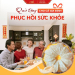 Yến Sào Khánh Hòa Tinh Chế Cao Cấp AN KHANG- Hộp Quà Tặng Yến Kèm Set Chưng Bổ Dưỡng 30-50-100G
